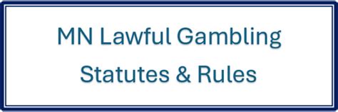 minnesota charitable gambling control board.
